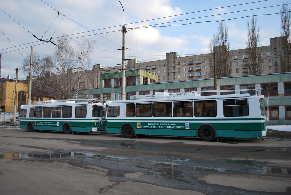 Воронеж — Новые троллейбусы