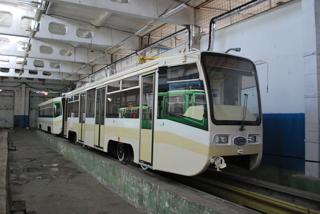Stary Oskol, 71-619KT # 101; Stary Oskol — New trams