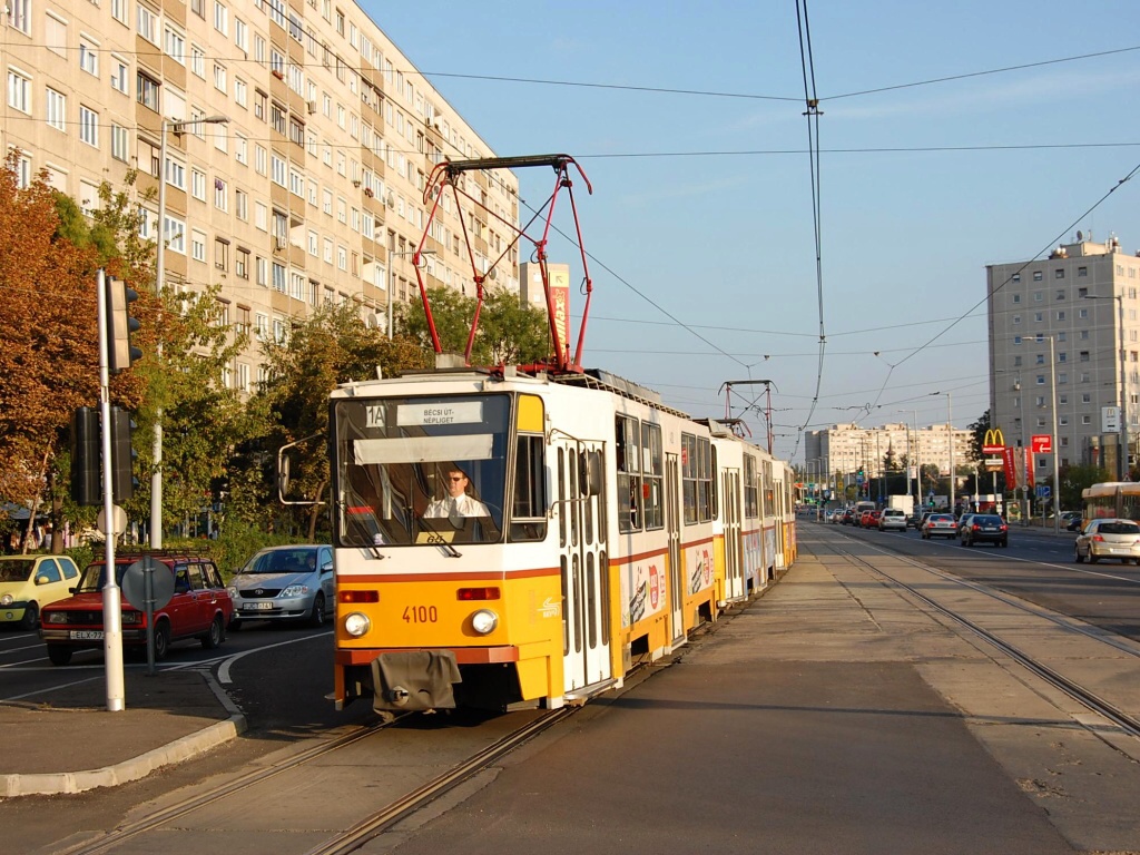 Будапешт, Tatra T5C5 № 4100
