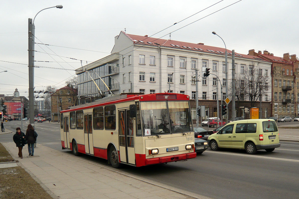 Vilnius, Škoda 14Tr02/6 № 1513