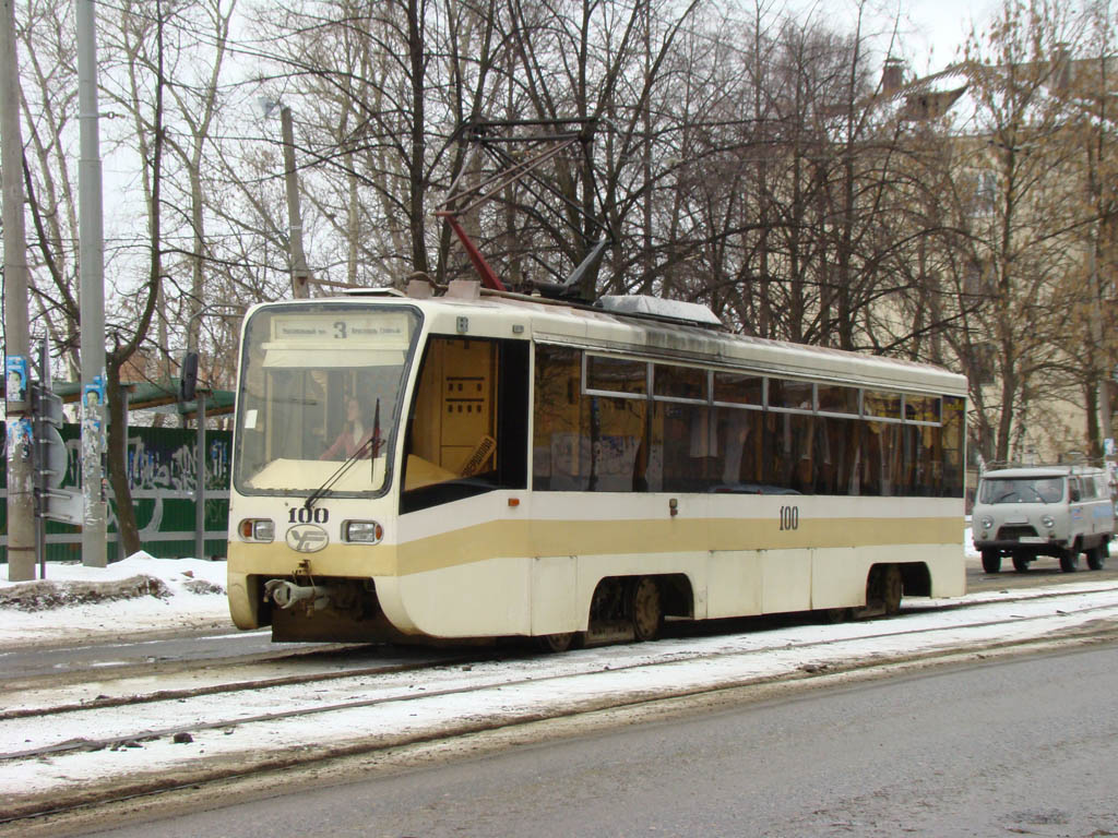 Ярославль, 71-619К № 100