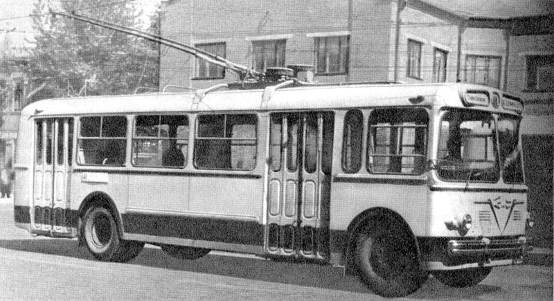 Москва, ЗиУ-7 № 3002; Москва — Исторические фотографии — Трамвай и Троллейбус (1946-1991)
