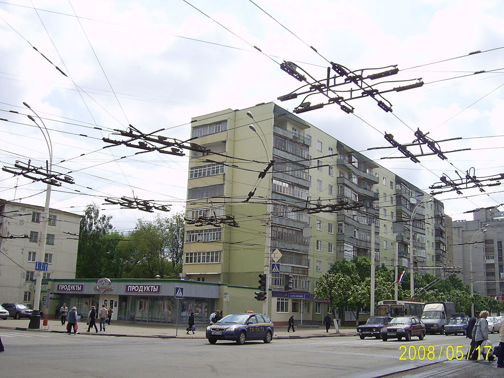 Tambov — Trolleybus lines