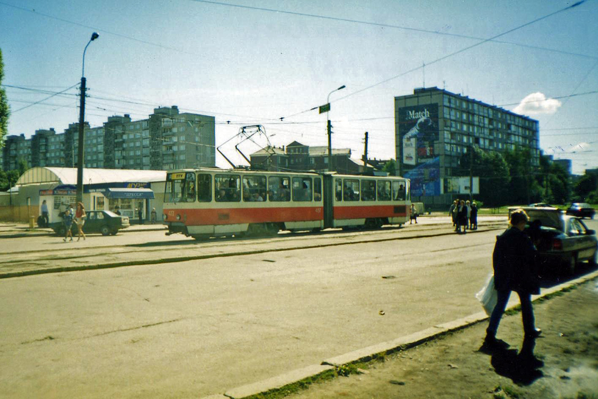 Kaliningrad, Tatra KT4SU Nr. 417