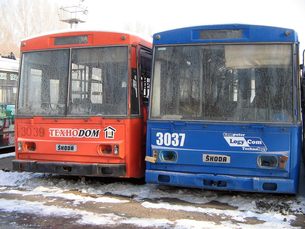 Almaty, Škoda 14Tr07 č. 3037