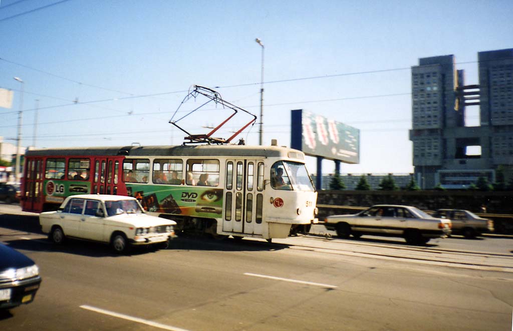 Калининград, Tatra T4D № 511