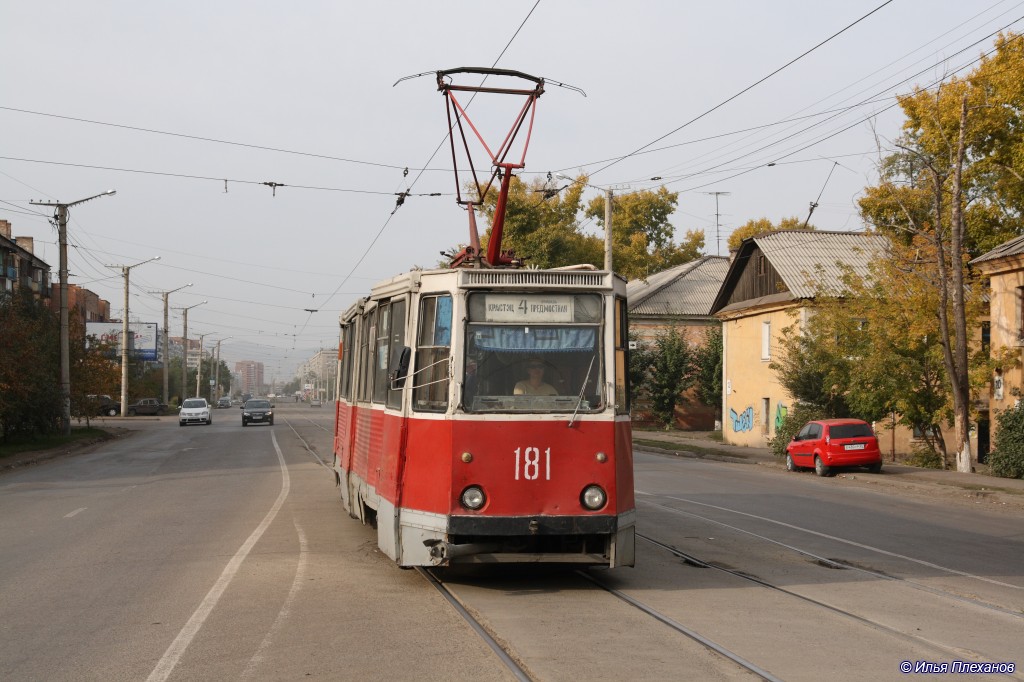 Krasnojarsk, 71-605 (KTM-5M3) № 181