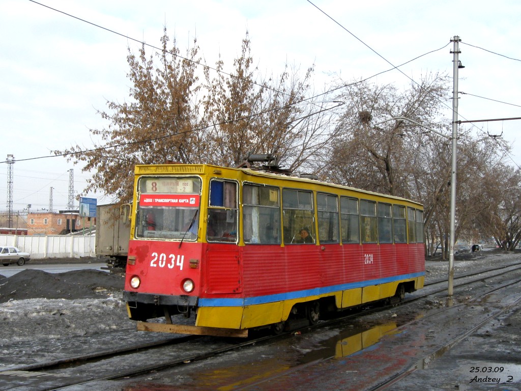 Novosibirsk, 71-605A № 2034