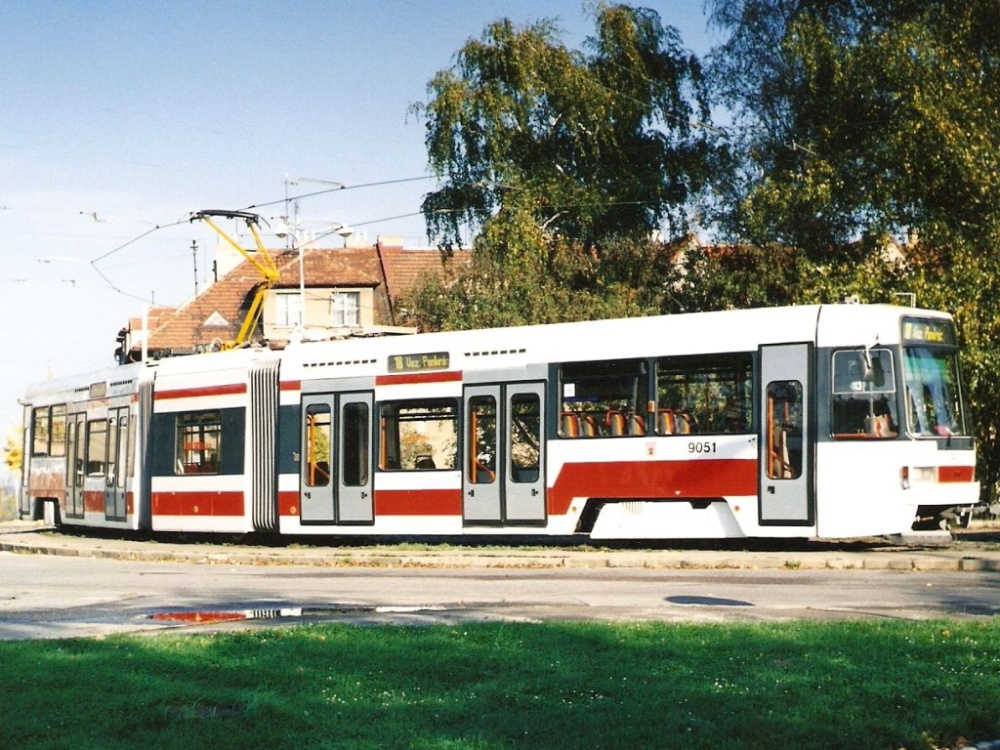 Прага, Tatra RT6N1 № 9051