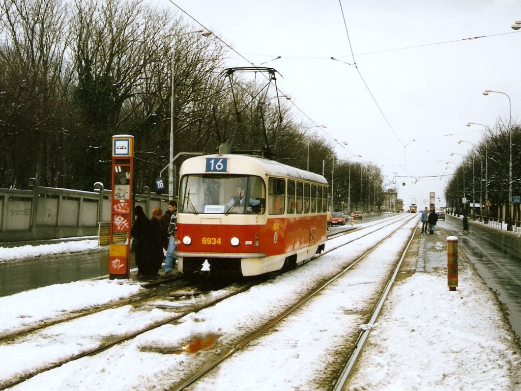 Prague, Tatra T3 № 6934