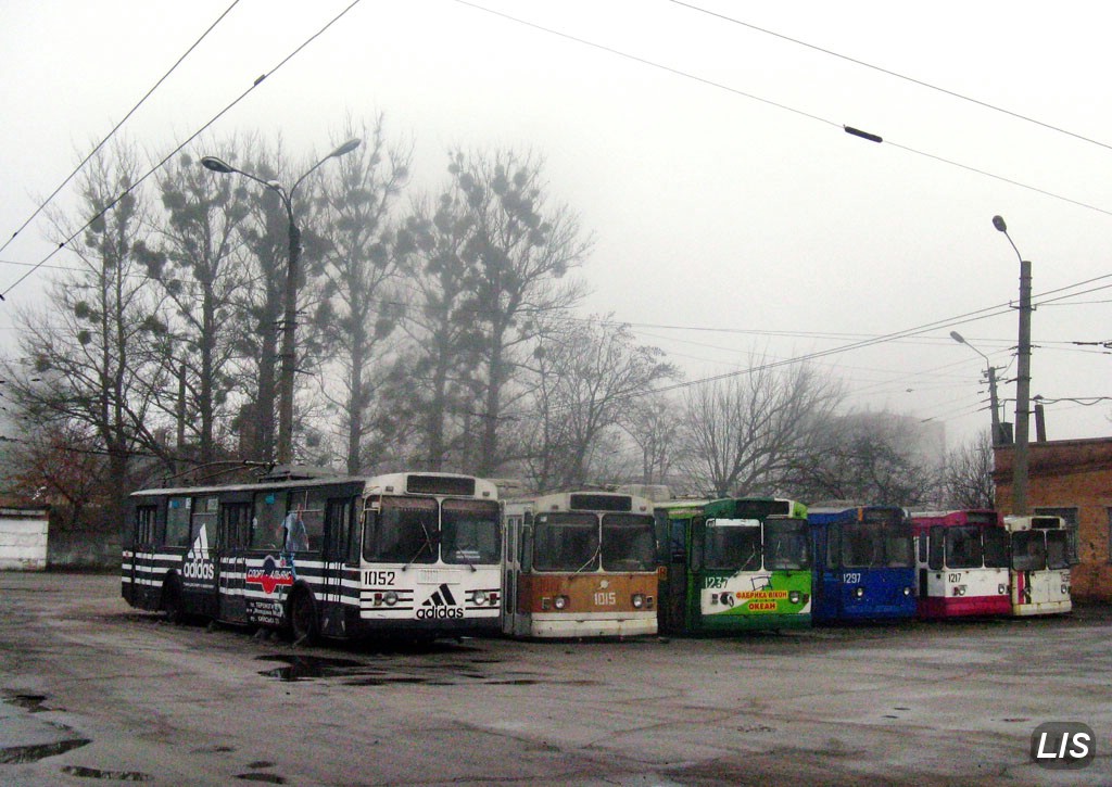 Zhytomyr, ZiU-682G [G00] nr. 1052; Zhytomyr — Decommissioned trolleybuses of Zhytomyr