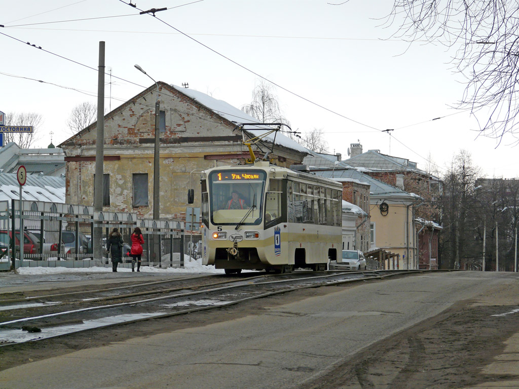 Yaroslavl, 71-619KT # 5