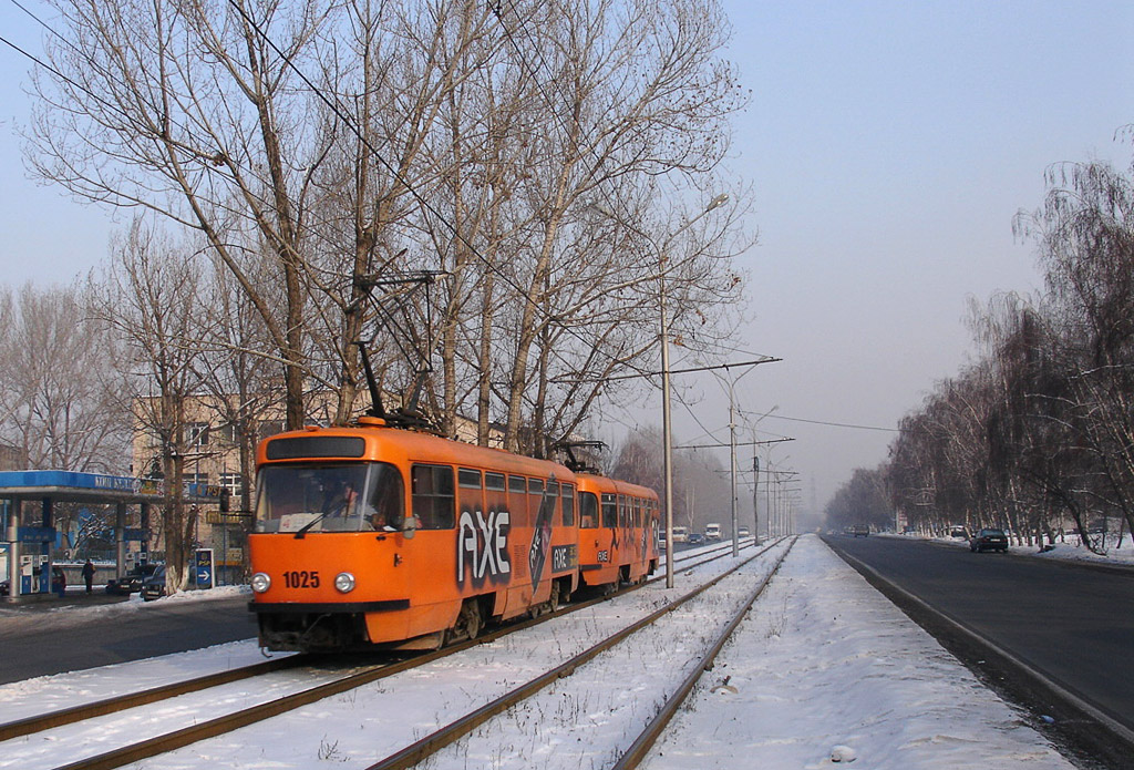 Алмати, Tatra T3DC1 № 1025