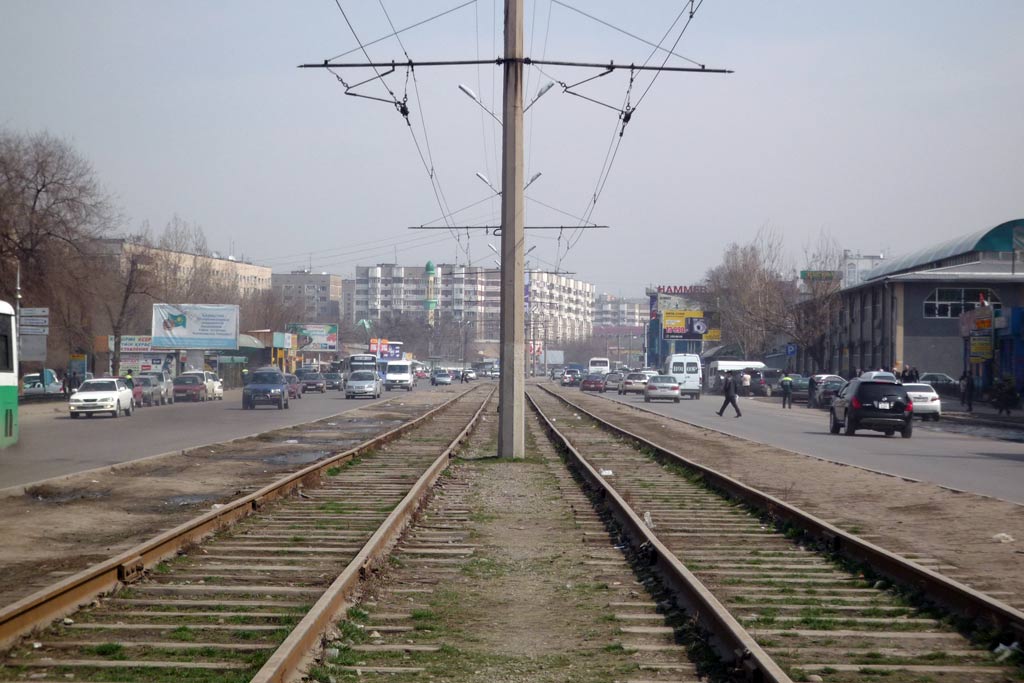Almaty — Tramway lines
