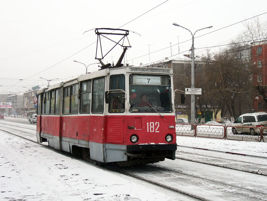 Krasnojarskas, 71-605 (KTM-5M3) nr. 182