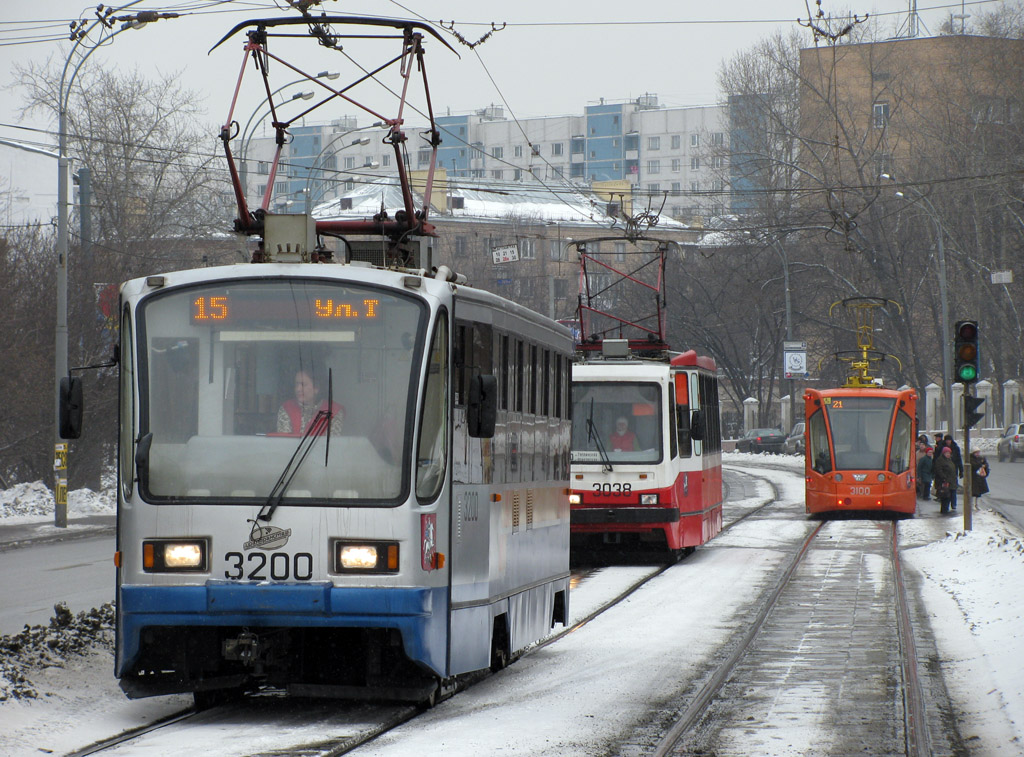 Москва, 71-405-08 № 3200; Москва, 71-630 № 3100