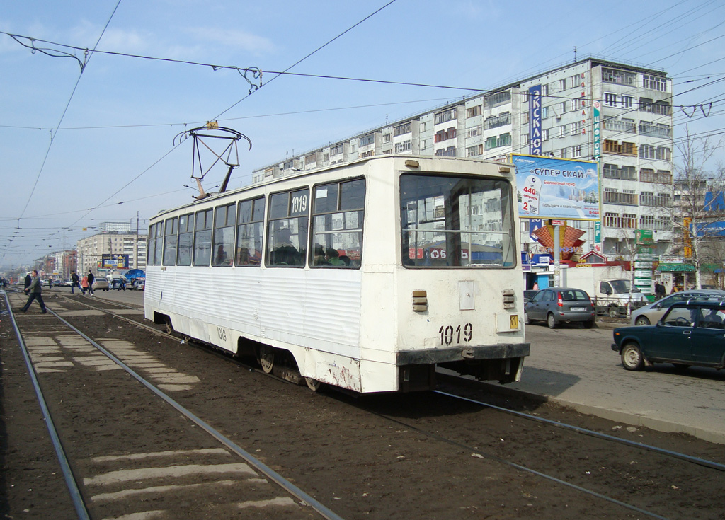 Kazan, 71-605 (KTM-5M3) Nr 1019