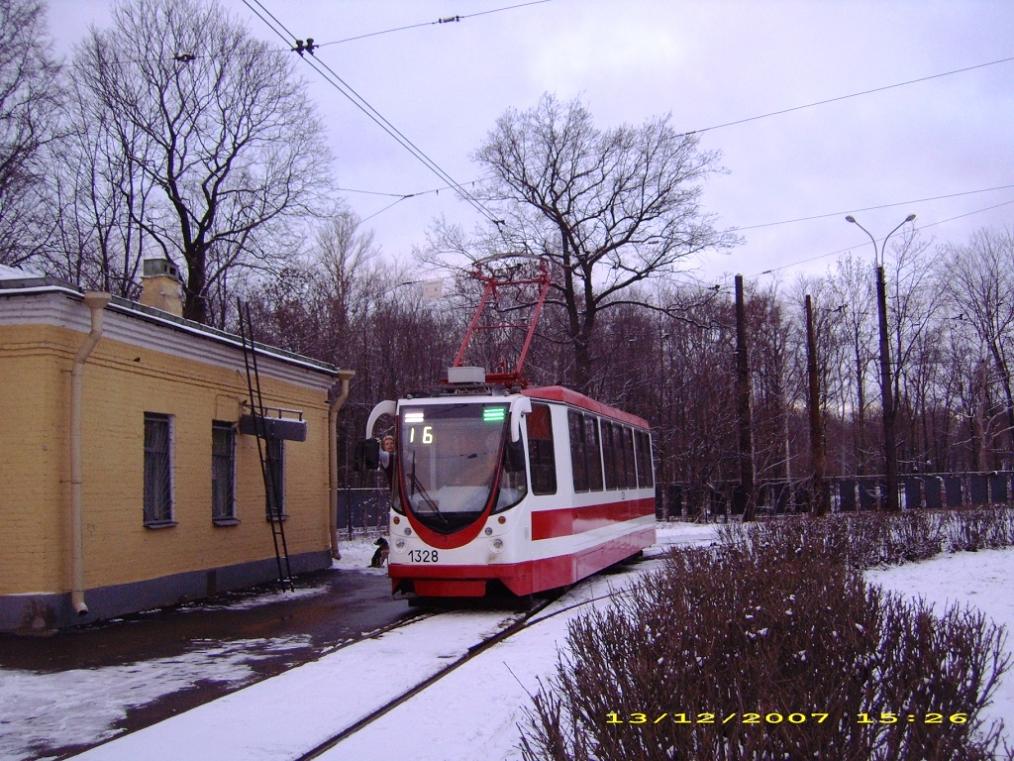 Санкт-Петербург, 71-134А (ЛМ-99АВН) № 1328
