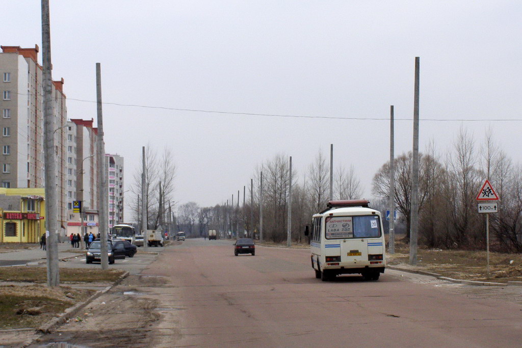 Чернигов — Строительство троллейбусной линии в микрорайон «Масаны»