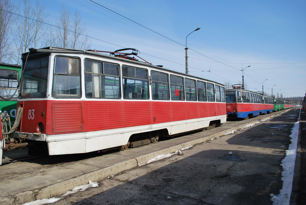 Stary Oskol, 71-605 (KTM-5M3) Nr 83