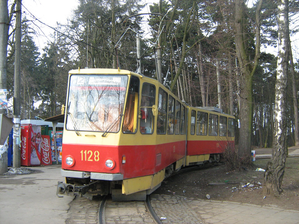 Lvov, Tatra KT4SU — 1128