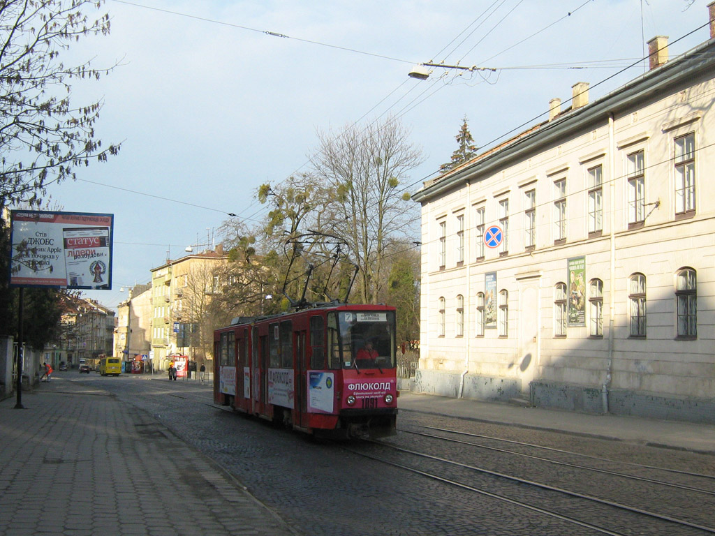 Lvov, Tatra KT4SU č. 1091