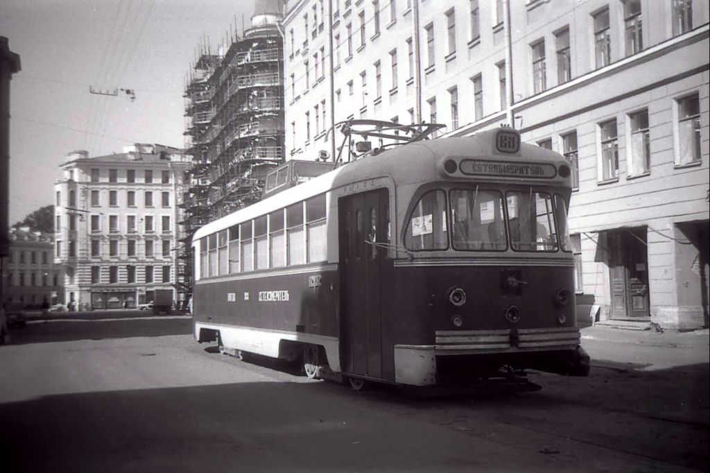 Sankt-Peterburg, NTTRZ wire-measuring car № ВЛ-7