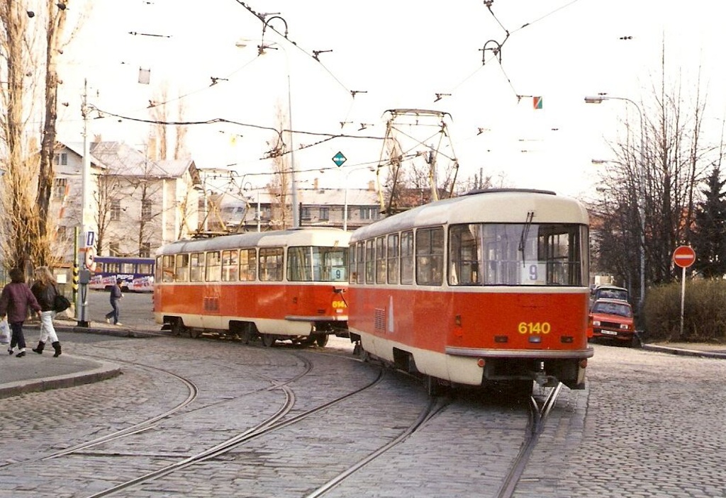 布拉格, Tatra T3 # 6140