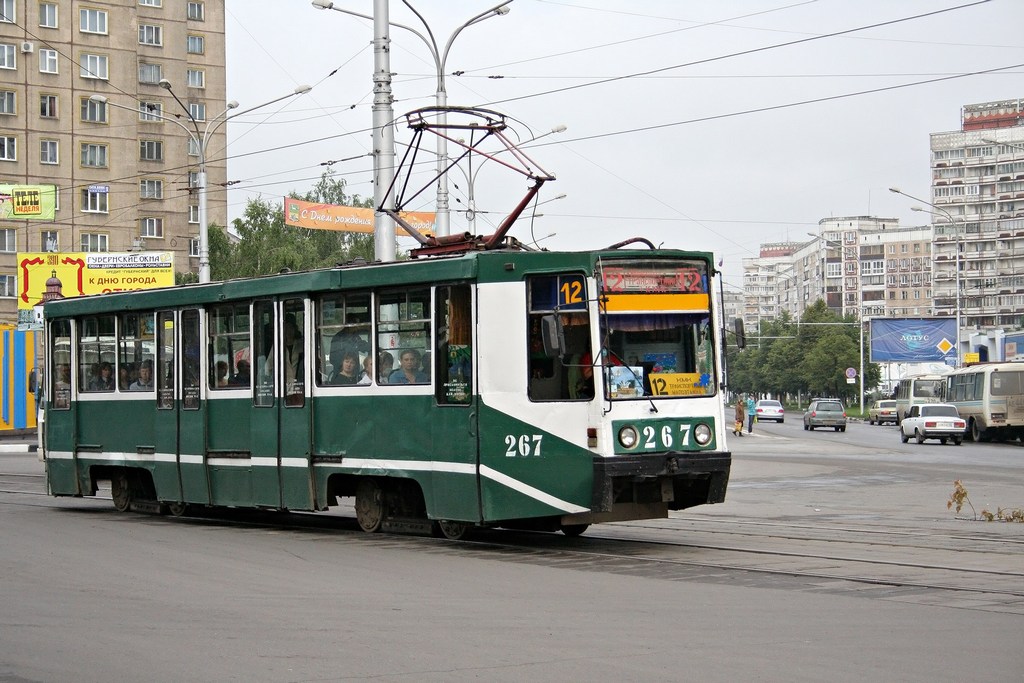 Новокузнецк, 71-608К № 267