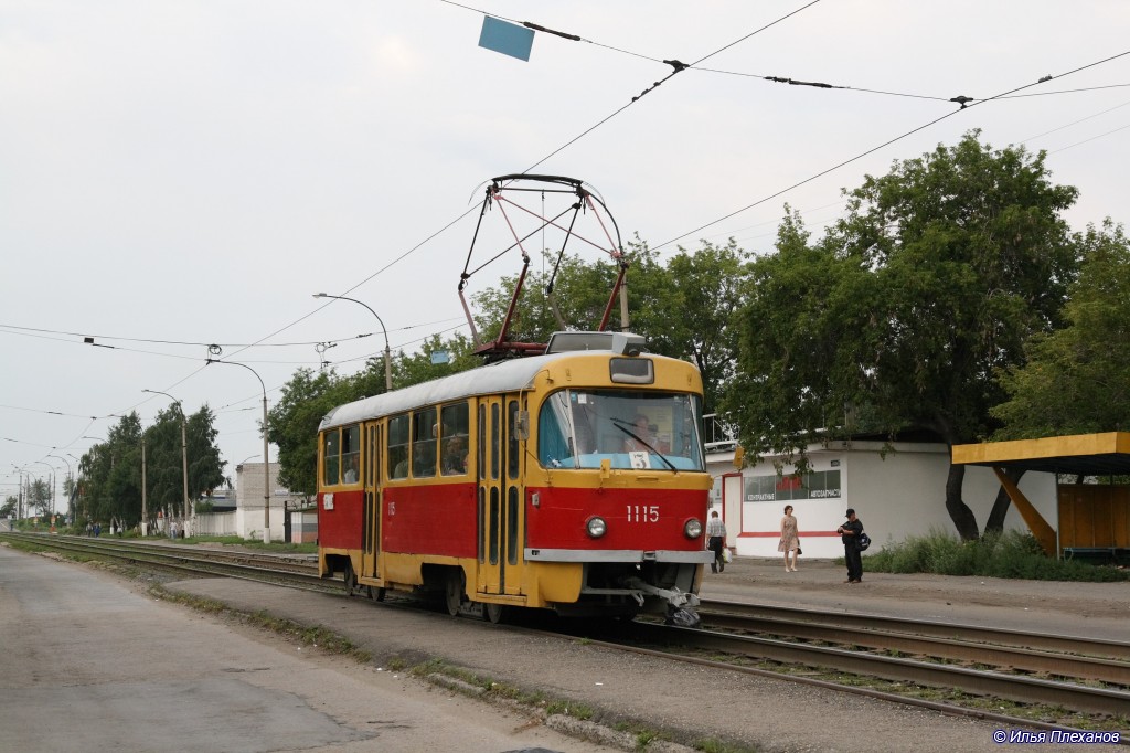 Barnaul, Tatra T3SU # 1115