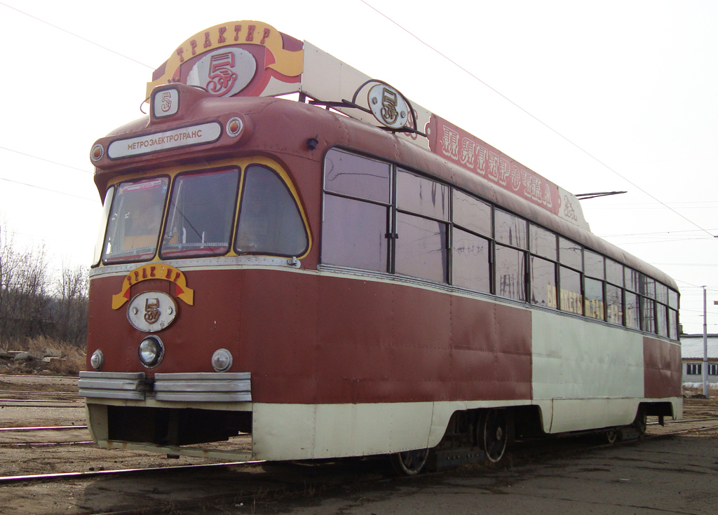 Kazan, RVZ-6M2 N°. 3175; Kazan — Kabushkin tram depot