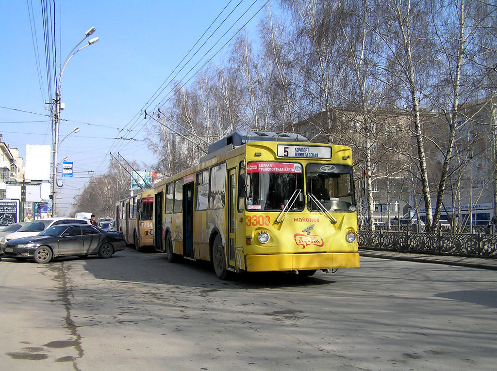 Новосибирск, МТрЗ-6223-0000010 № 3303