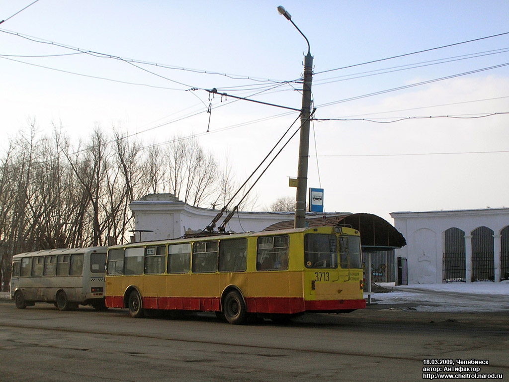 Chelyabinsk, ZiU-682 (URTTZ) č. 3713