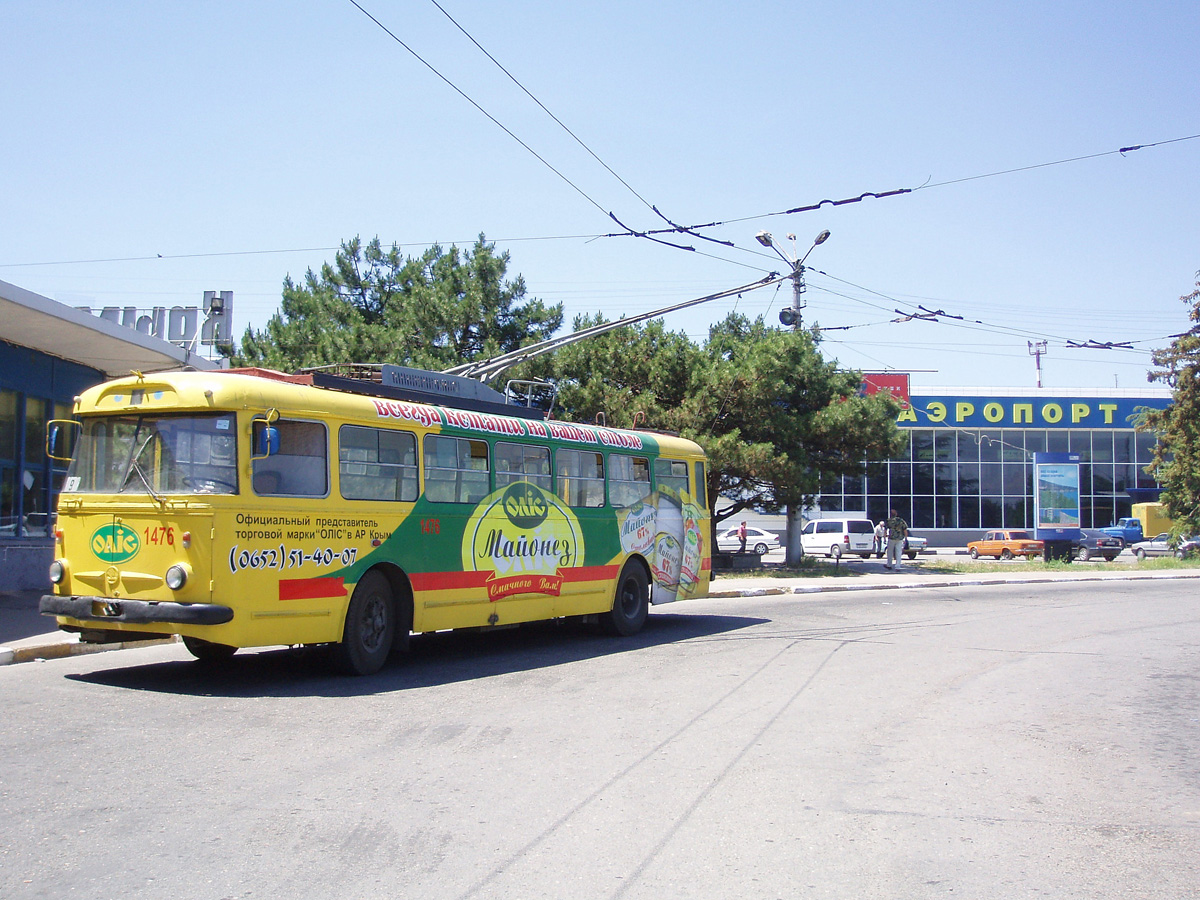 Crimean trolleybus, Škoda 9Tr18 № 1476