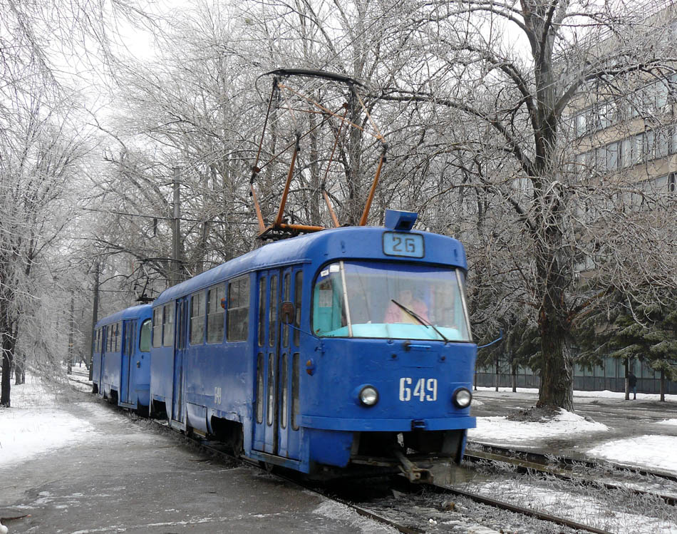 Харьков, Tatra T3SU № 649