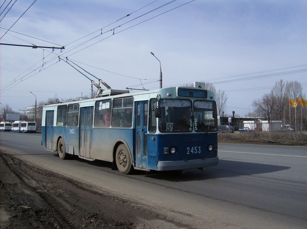 Tolyatti, ZiU-682G [G00] № 2453