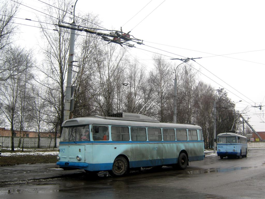 Rivne, Škoda 9TrH29 č. 097