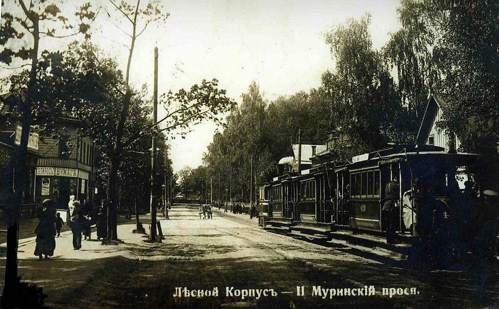 Санкт-Петербург, Конка № 429; Санкт-Петербург — Исторические фотографии трамвайных вагонов