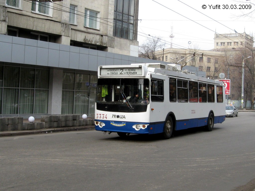 Kharkiv, ZiU-682G-016.02 № 3334
