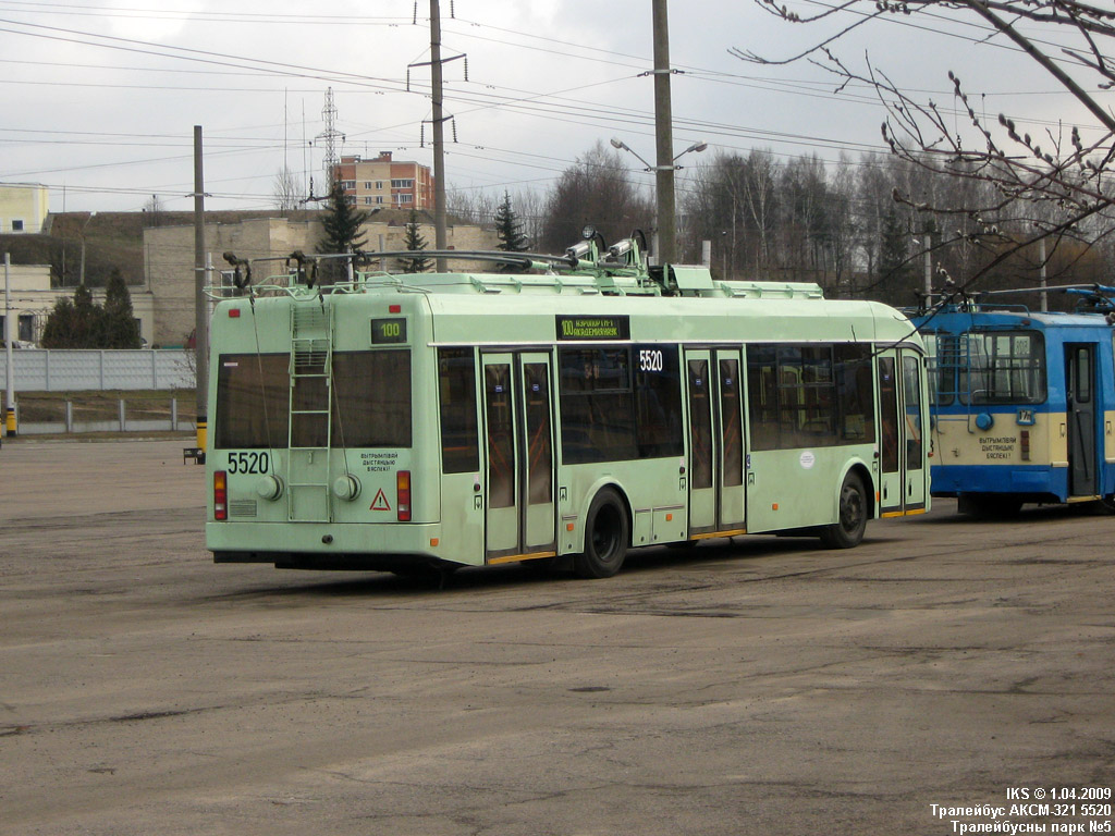 Minsk, BKM 321 č. 5520