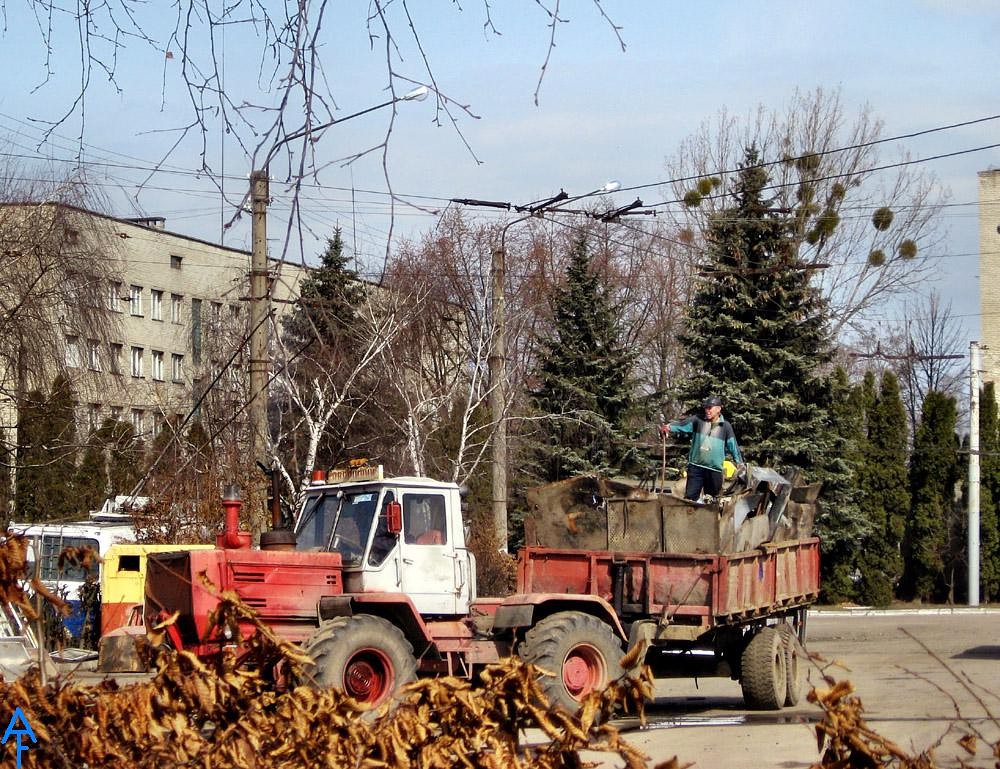 Ļviva — Trolleybus depot