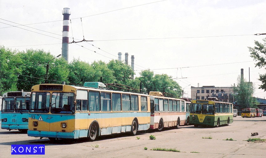 Voronezh, ZiU-682V # 93; Voronezh, ZiU-682V # 98