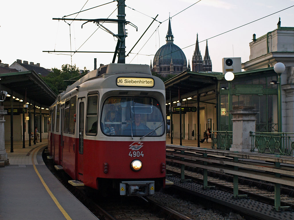 Wien, Lohner Type E6 # 4904
