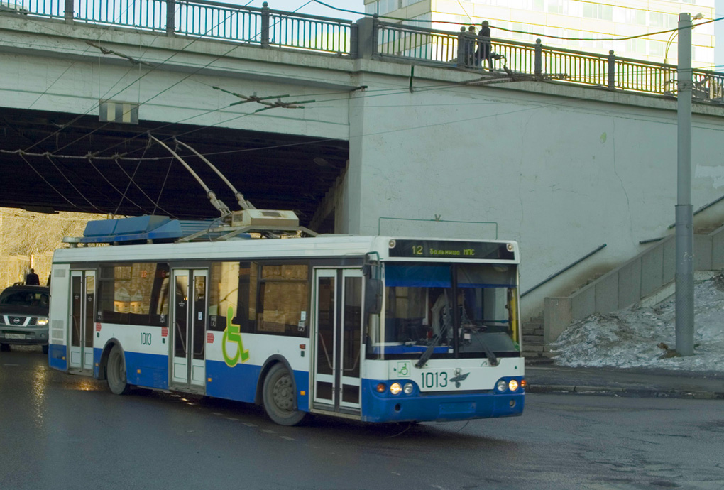 Москва, МТрЗ-52791 «Садовое Кольцо» № 1013