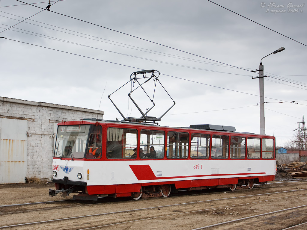 Тула, Tatra T6B5SU № 349