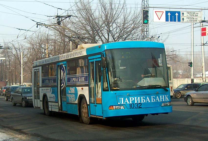 Almati, TP KAZ 398 № 1032