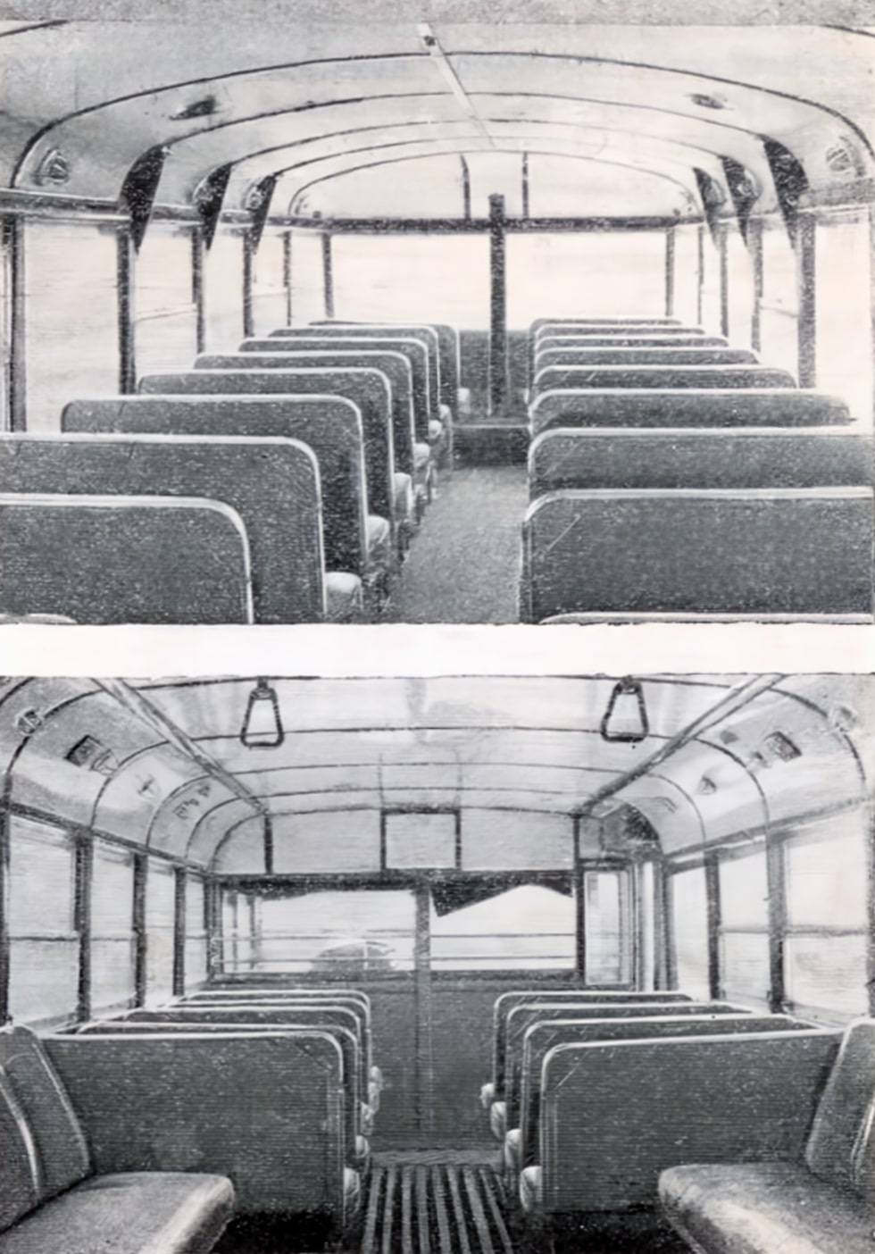 Москва, ЯТБ-3 № 1010; Москва — Исторические фотографии — Двухэтажные троллейбусы (1937-1953)