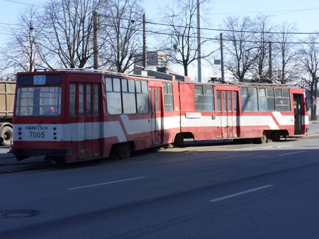 Санкт-Петербург, ЛВС-86К № 7005