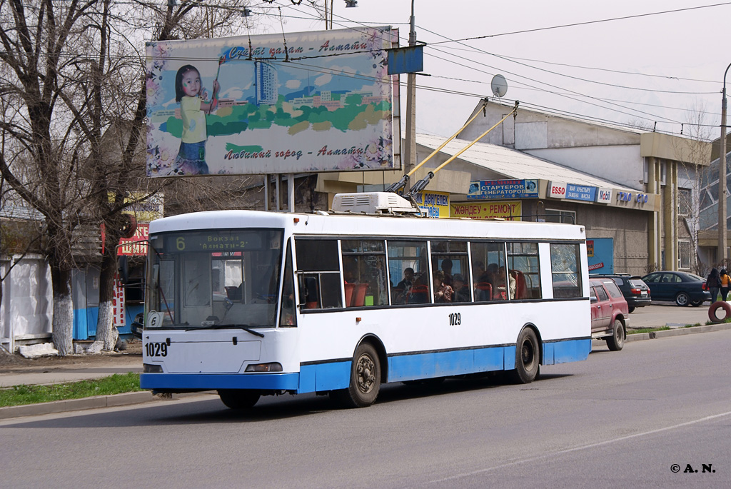 Almaty, TP KAZ 398 č. 1029