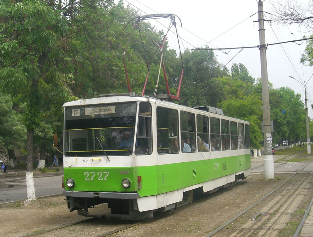 Taškent, Tatra T6B5SU # 2727
